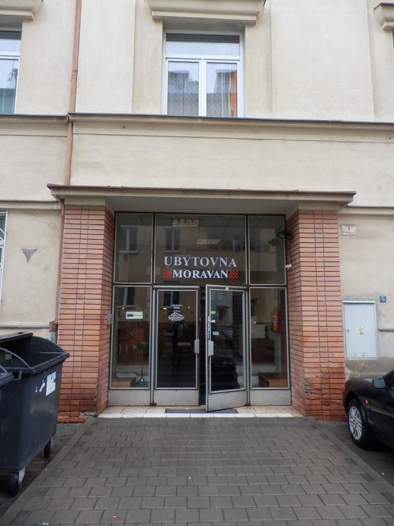 برنو Ubytovna Moravan المظهر الخارجي الصورة